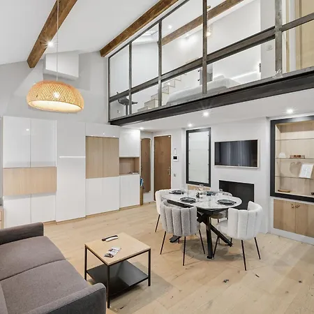 Le Rempart Duplex - Au Coeur Du Vieil 아파트