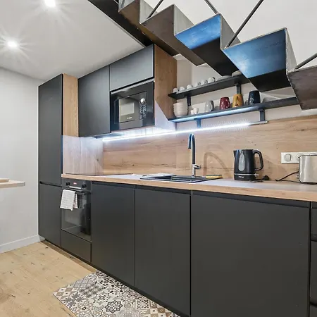 Le Rempart Duplex - Au Coeur Du Vieil Apartamento *